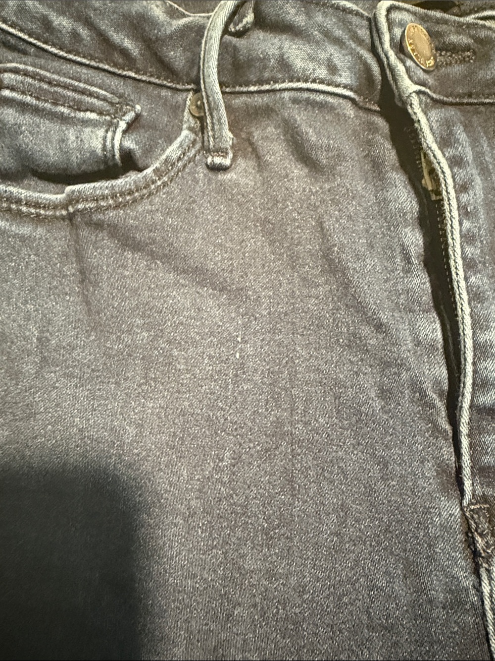 Just Black Women's Skinny Jeans in Indigo - Picture 4 of 11